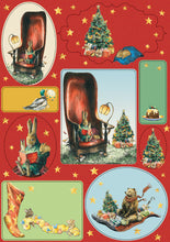 Load image into Gallery viewer, Roger la borde Sticker sheet - Storytime
