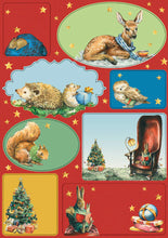 Load image into Gallery viewer, Roger la borde Sticker sheet - Storytime
