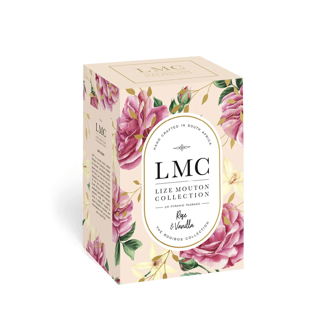 LMC tea 20s - ROSE & VANILLA