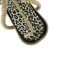 Load image into Gallery viewer, Fenn Original handbag – Stone – Pattern 10 Inner – Gold Zip – Beige Rope Handle
