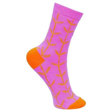 Load image into Gallery viewer, Bamboo socks - Skinny La minx prints
