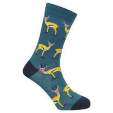 Load image into Gallery viewer, Combed cotton socks - various prints
