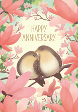 Load image into Gallery viewer, Menagerie Greeting Card single - Happy Anniversary
