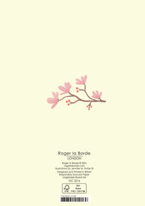 Menagerie Greeting Card single - Happy Anniversary