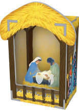 Load image into Gallery viewer, Roger la borde Nativity Pop &amp; Slot Diorama
