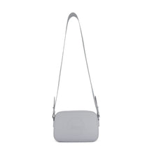 Load image into Gallery viewer, Fenn Crossbody bag – Grey – Silver Zip
