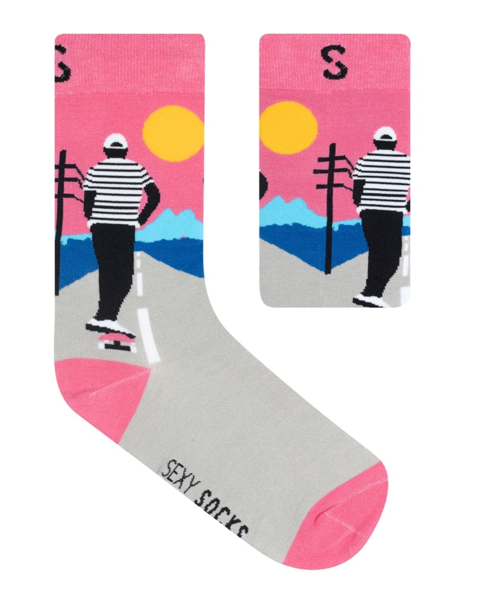 Skater’ Bamboo Socks
