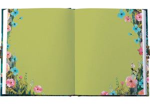 Roger la Borde Lockable Notebook - Moonlit meadow