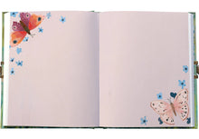 Load image into Gallery viewer, Roger la Borde Lockable Notebook - Butterfly ball
