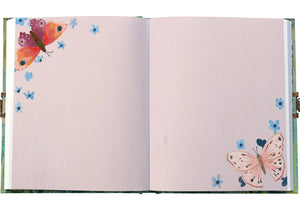 Roger la Borde Lockable Notebook - Butterfly ball