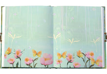 Load image into Gallery viewer, Roger la Borde Lockable Notebook - Butterfly ball
