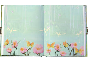 Roger la Borde Lockable Notebook - Butterfly ball