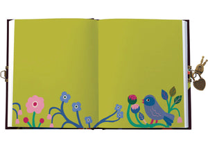 Roger la borde Lockable notebook - Birdsong