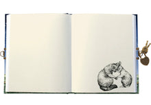 Load image into Gallery viewer, Roger la borde lockable notebook - Storytime
