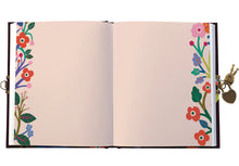 Load image into Gallery viewer, Roger la borde Lockable notebook - Birdsong
