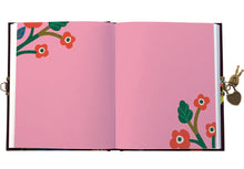 Load image into Gallery viewer, Roger la borde Lockable notebook - Birdsong
