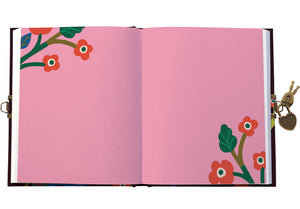 Roger la borde Lockable notebook - Birdsong