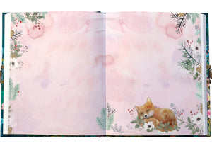 Roger la Borde Lockable Notebook - Moonlit meadow