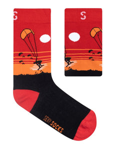 Kite Surfer’ Bamboo Socks