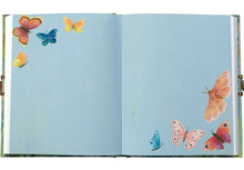 Load image into Gallery viewer, Roger la Borde Lockable Notebook - Butterfly ball
