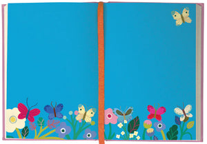 Roger la Borde Illustrated Journal - Butterfly Garden