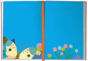 Roger la Borde Illustrated Journal - Butterfly Garden