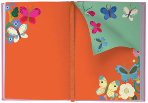 Roger la Borde Illustrated Journal - Butterfly Garden