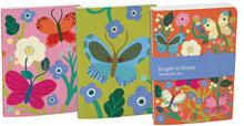 Load image into Gallery viewer, Roger la Borde A6 Exercise Books set - Butterfly Garden
