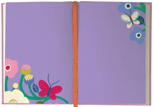 Roger la Borde Illustrated Journal - Butterfly Garden