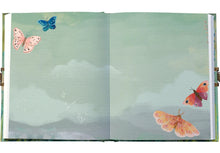 Load image into Gallery viewer, Roger la Borde Lockable Notebook - Butterfly ball
