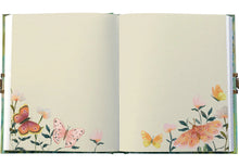 Load image into Gallery viewer, Roger la Borde Lockable Notebook - Butterfly ball
