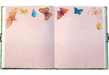 Load image into Gallery viewer, Roger la Borde Lockable Notebook - Butterfly ball
