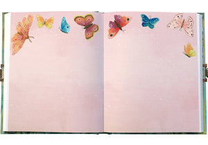 Roger la Borde Lockable Notebook - Butterfly ball