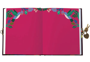 Roger la borde Lockable notebook - Birdsong