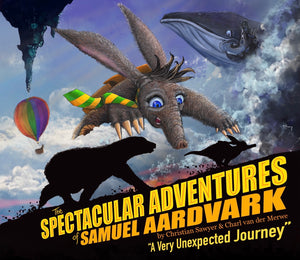 The Spectacular Adventures of Samuel Aardvark Children's book