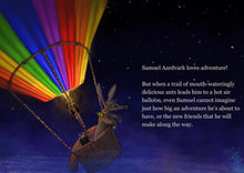 Load image into Gallery viewer, The Spectacular Adventures of Samuel Aardvark Children&#39;s book
