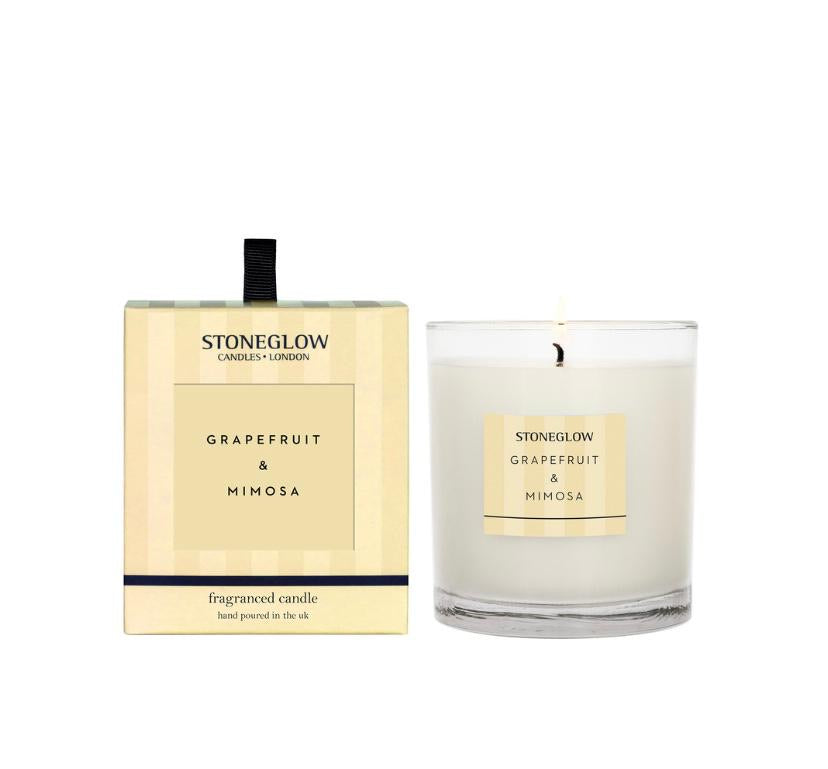 Stoneglow Modern Classics candle - Grapefruit and Mimosa