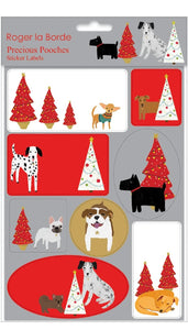 Roger la Borde Sticker Labels  - Precious pooches