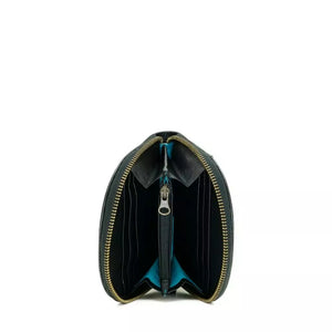 Kim leather purse – Black