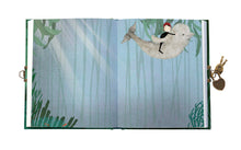 Load image into Gallery viewer, Roger la Borde Whale Song Lockable Notebook

