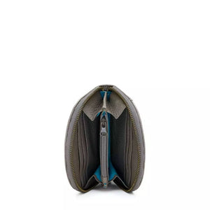 Kim leather purse – DESIGN SAFARI™ - Taupe