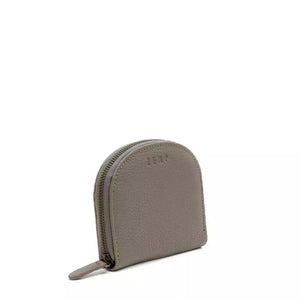 Kim leather purse – DESIGN SAFARI™ - Taupe