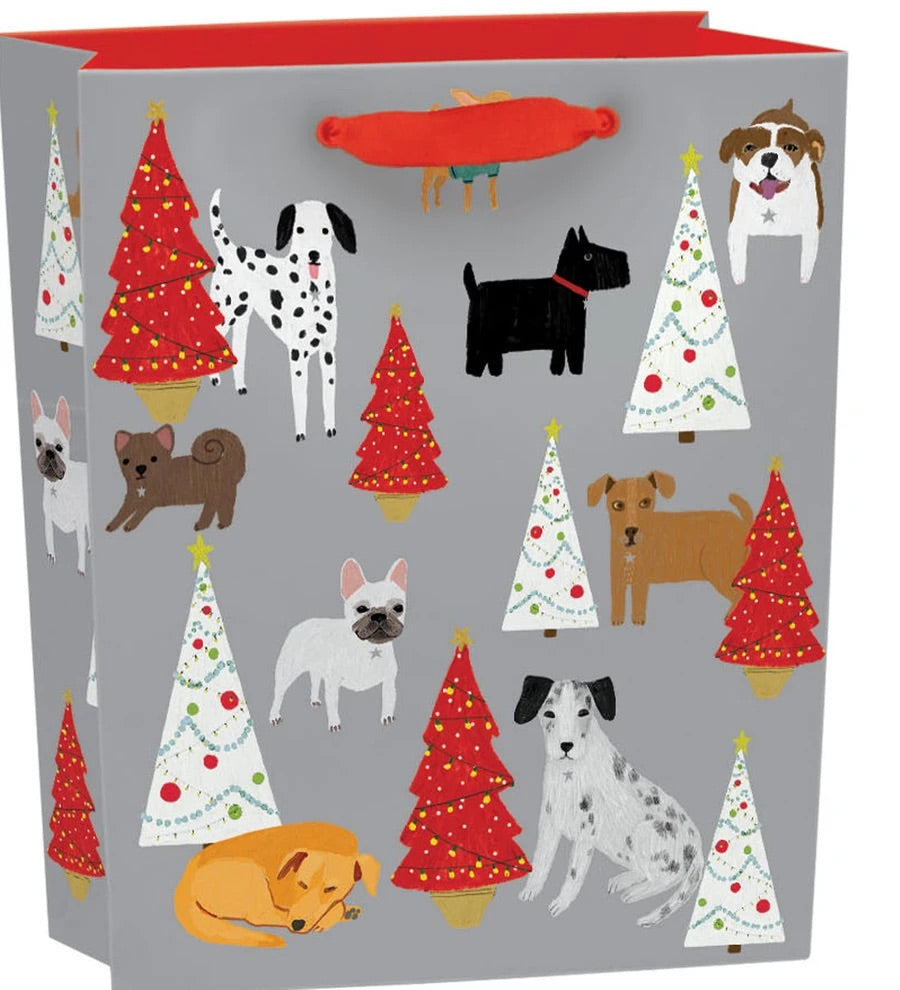 RLB Gift Bag medium (vertical) - Dog