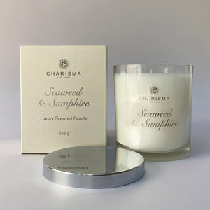 Charisma scented candle single wick - Seaweed Samphire