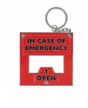Load image into Gallery viewer, Aladone emergency bottle opener keyring
