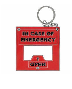 Aladone emergency bottle opener keyring
