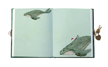 Load image into Gallery viewer, Roger la Borde Whale Song Lockable Notebook
