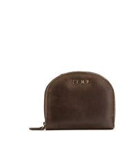 Load image into Gallery viewer, Kim leather purse - Waxy brown
