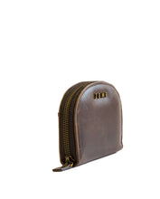 Load image into Gallery viewer, Kim leather purse - Waxy brown
