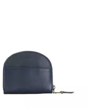 Load image into Gallery viewer, Kim leather purse – DESIGN SAFARI™ Navy Blue
